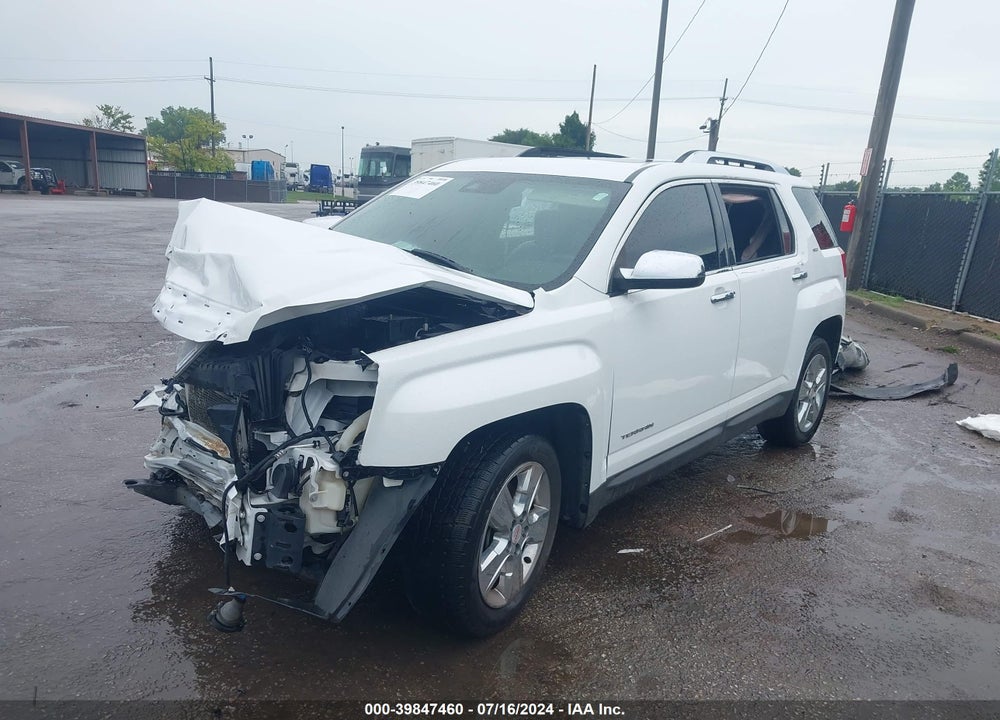 2015 GMC TERRAIN SLT-2 VIN: 2GKALTEK2F6107577