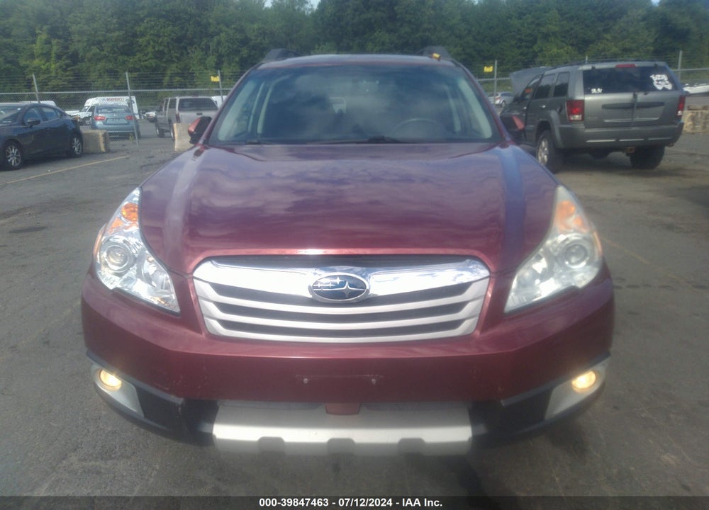 2012 SUBARU OUTBACK 2.5I LIMITED VIN: 4S4BRBLC8C3223174