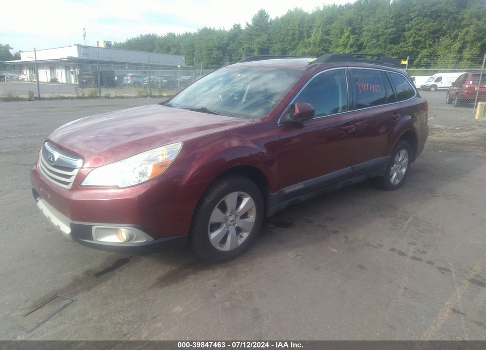 2012 SUBARU OUTBACK 2.5I LIMITED VIN: 4S4BRBLC8C3223174