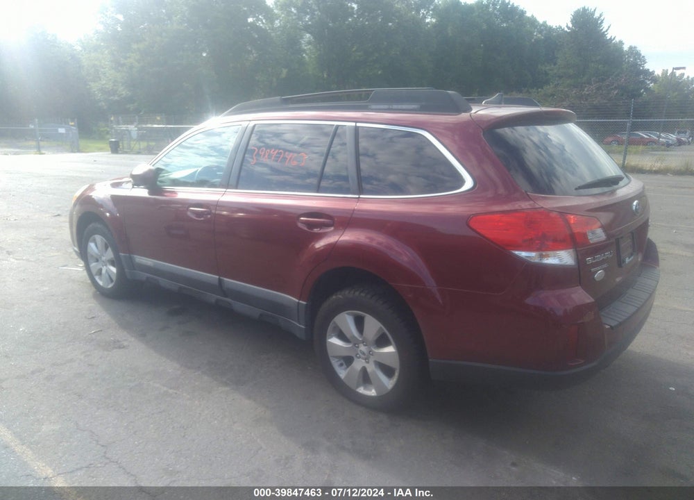 2012 SUBARU OUTBACK 2.5I LIMITED VIN: 4S4BRBLC8C3223174