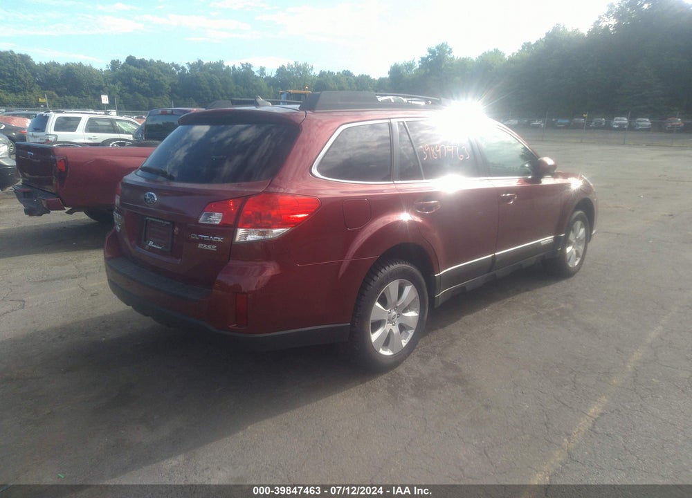 2012 SUBARU OUTBACK 2.5I LIMITED VIN: 4S4BRBLC8C3223174