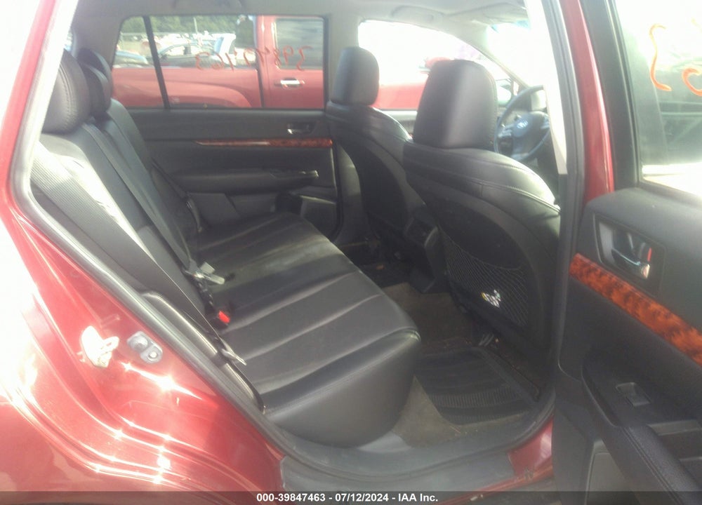2012 SUBARU OUTBACK 2.5I LIMITED VIN: 4S4BRBLC8C3223174