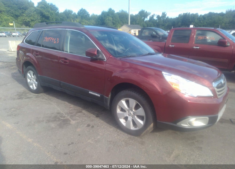 2012 SUBARU OUTBACK 2.5I LIMITED VIN: 4S4BRBLC8C3223174