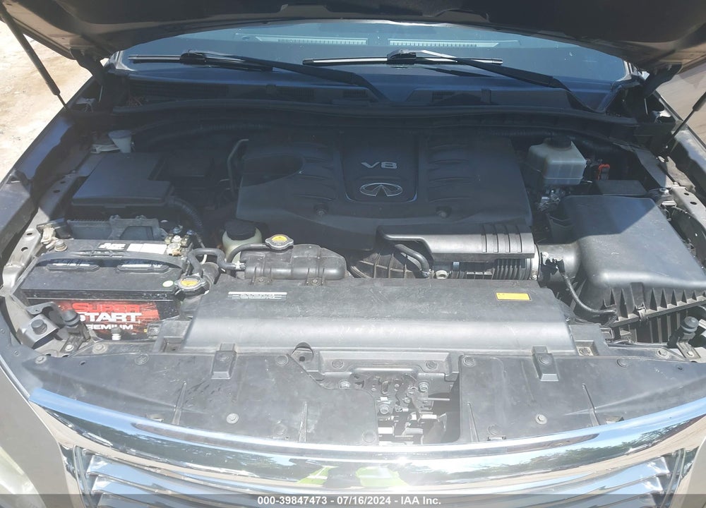 2013 INFINITI QX56 VIN: JN8AZ2NF7D9550613