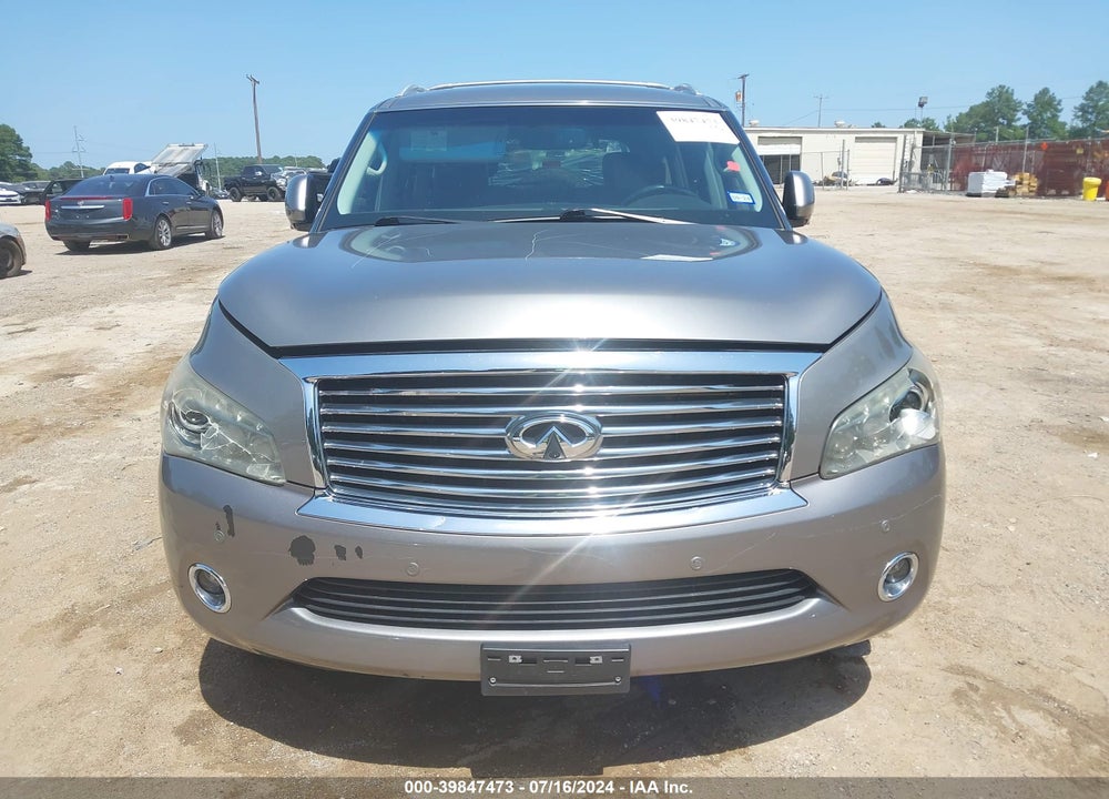 2013 INFINITI QX56 VIN: JN8AZ2NF7D9550613