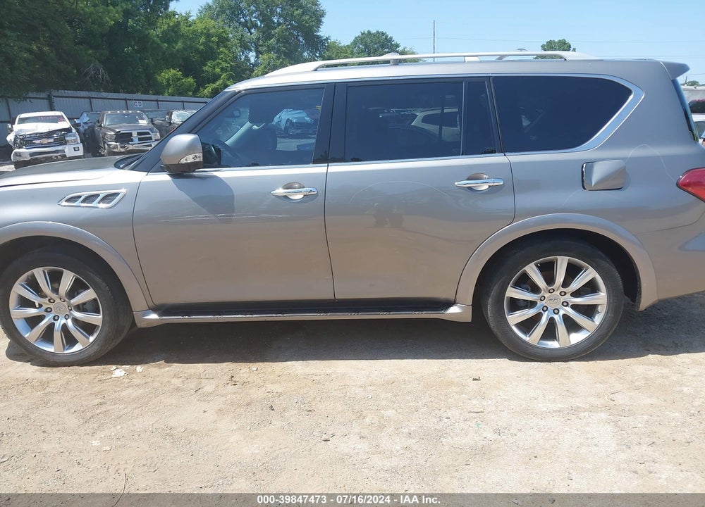2013 INFINITI QX56 VIN: JN8AZ2NF7D9550613