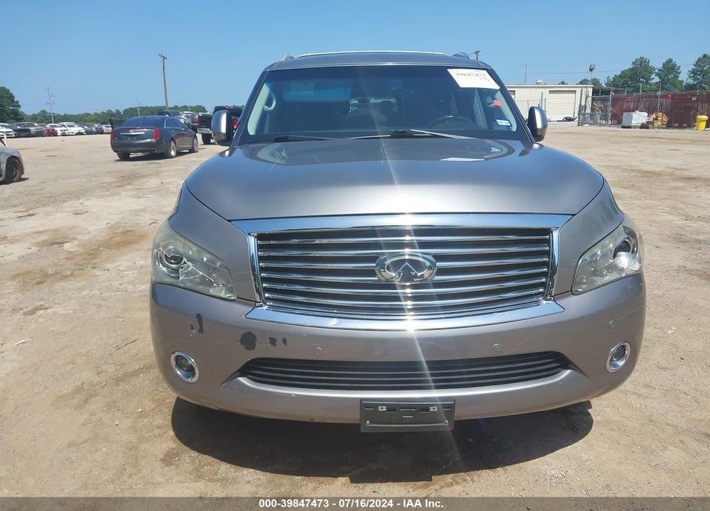 2013 INFINITI QX56 VIN: JN8AZ2NF7D9550613