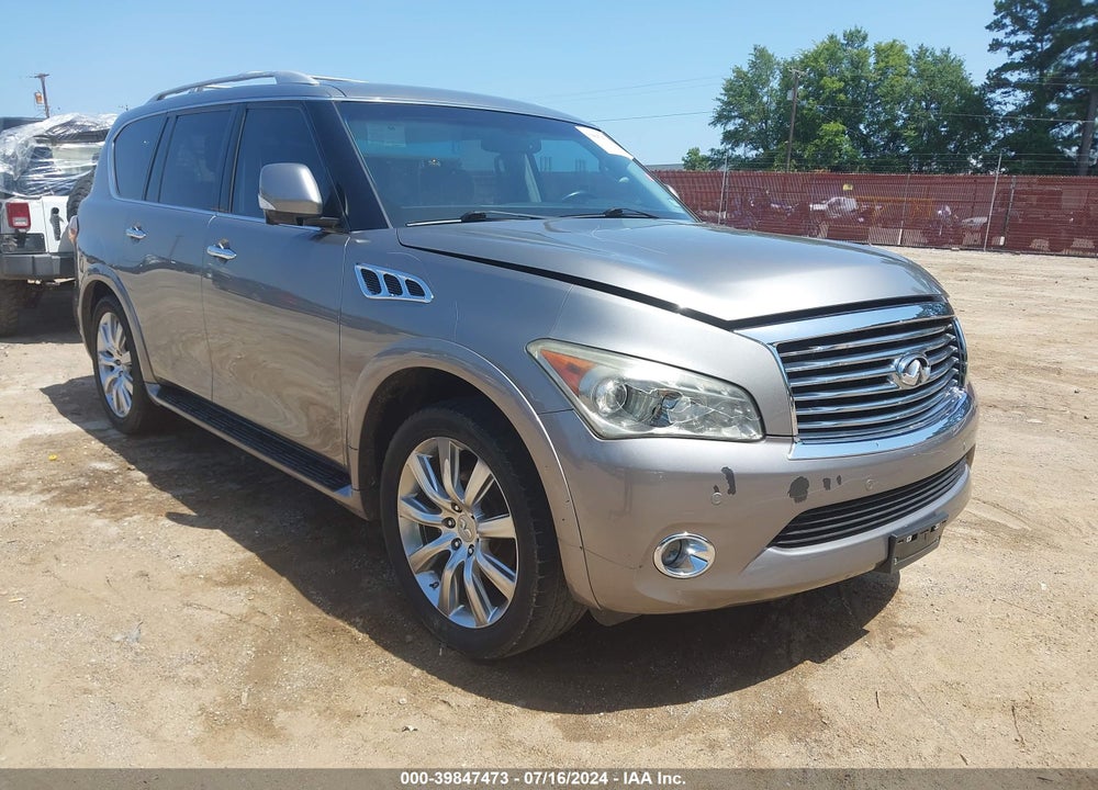 2013 INFINITI QX56 VIN: JN8AZ2NF7D9550613
