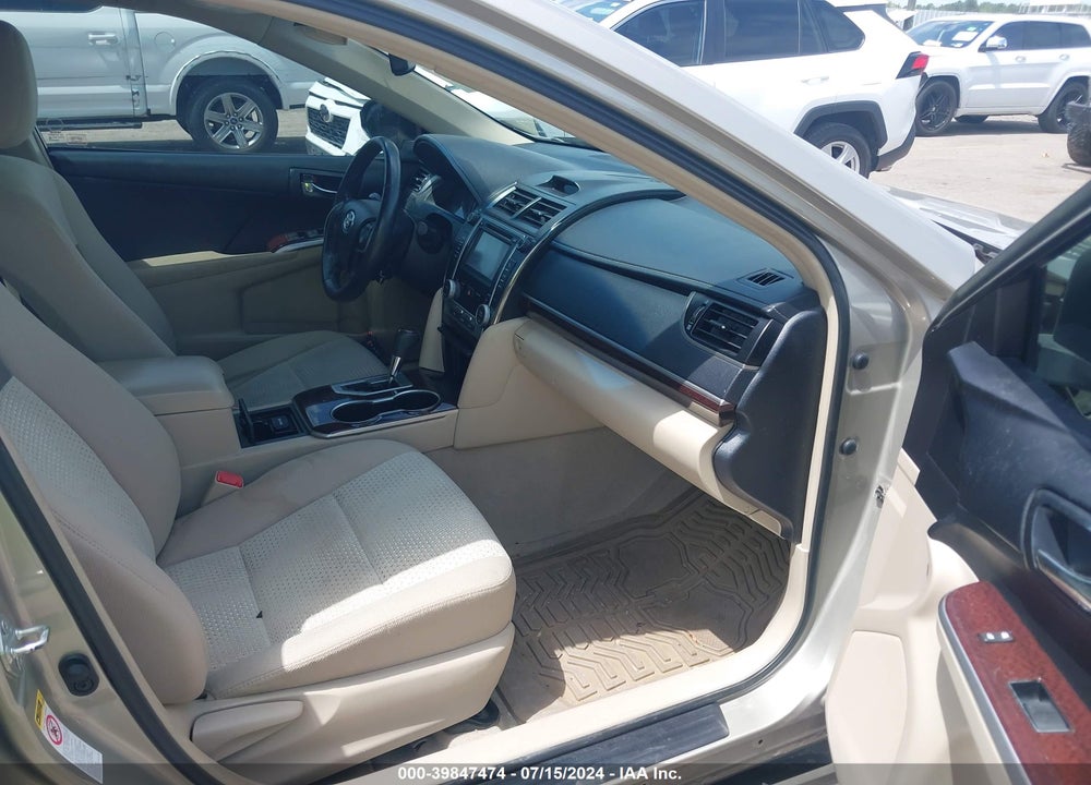 2013 TOYOTA CAMRY XLE VIN: 4T4BF1FK0DR318707