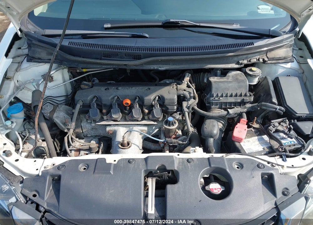 2014 HONDA CIVIC LX VIN: 19XFB2F52EE000275