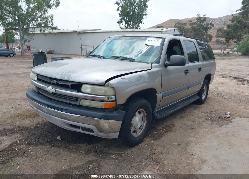 2002 CHEVROLET SUBURBAN 1500 LS VIN: 1GNEC16T92J183343