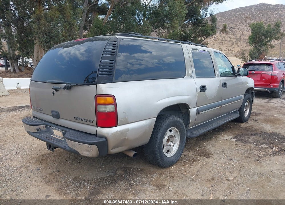 2002 CHEVROLET SUBURBAN 1500 LS VIN: 1GNEC16T92J183343