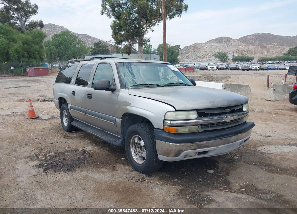 2002 CHEVROLET SUBURBAN 1500 LS VIN: 1GNEC16T92J183343