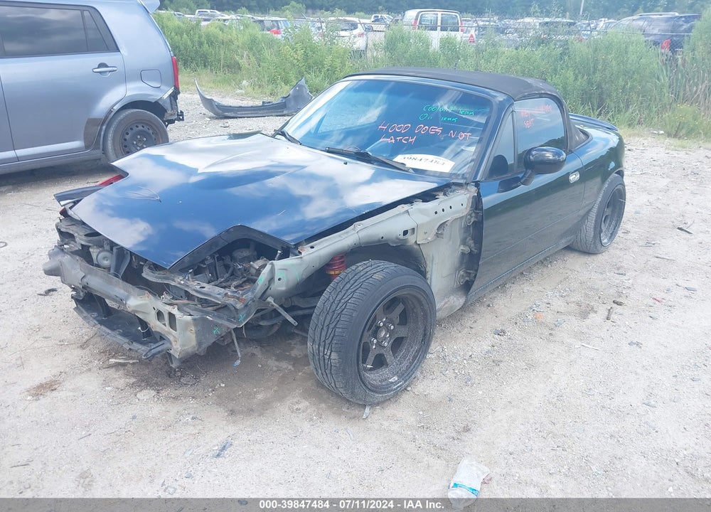 1995 MAZDA MX-5 MIATA VIN: JM1NA3537S0605417