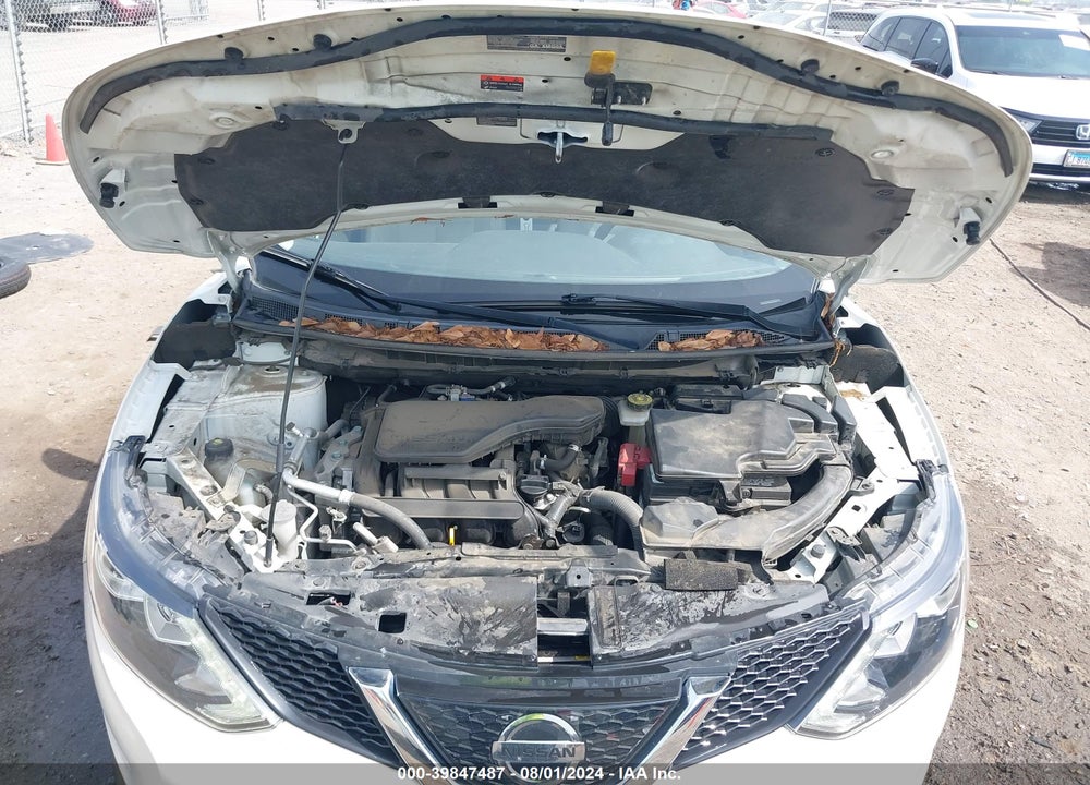 2018 NISSAN ROGUE SPORT VIN: JN1BJ1CP5JW501102