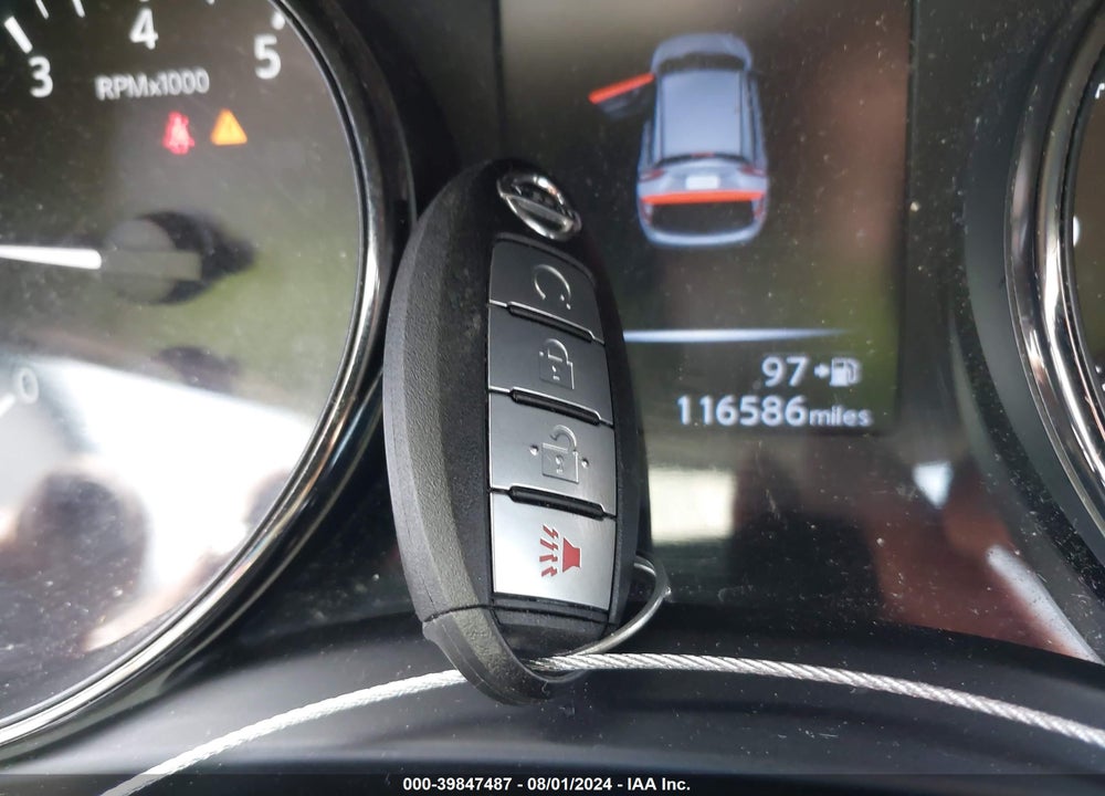 2018 NISSAN ROGUE SPORT VIN: JN1BJ1CP5JW501102