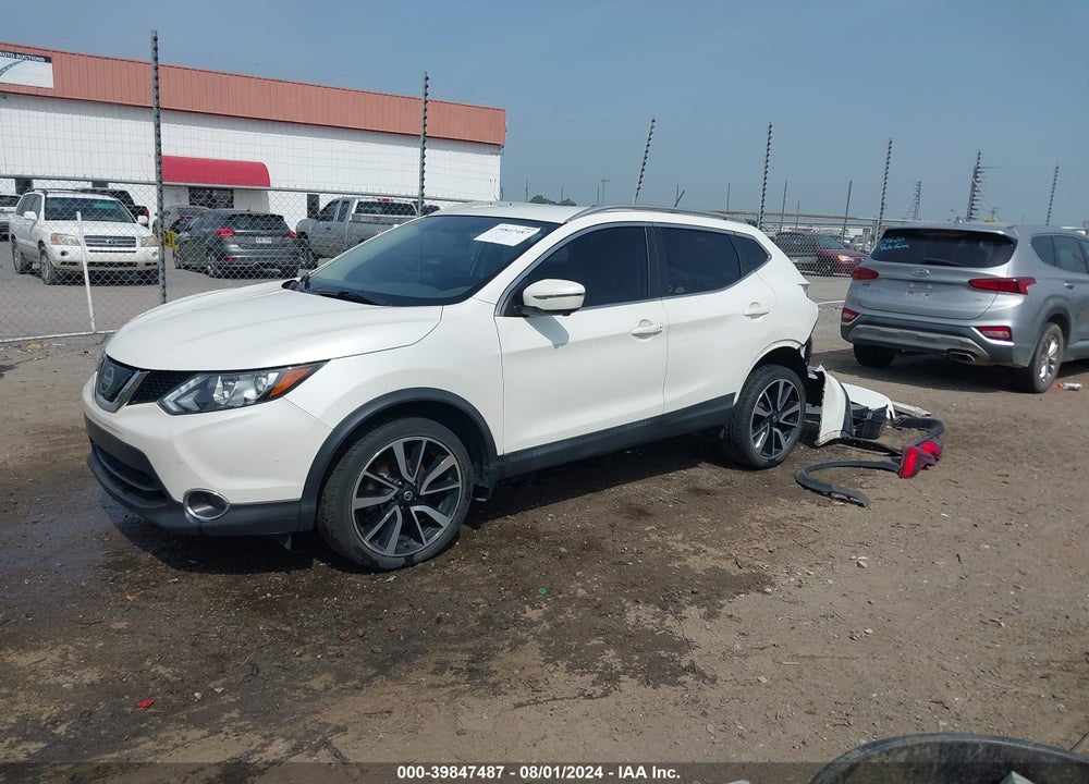 2018 NISSAN ROGUE SPORT VIN: JN1BJ1CP5JW501102