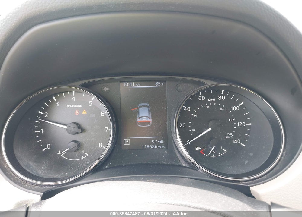 2018 NISSAN ROGUE SPORT VIN: JN1BJ1CP5JW501102