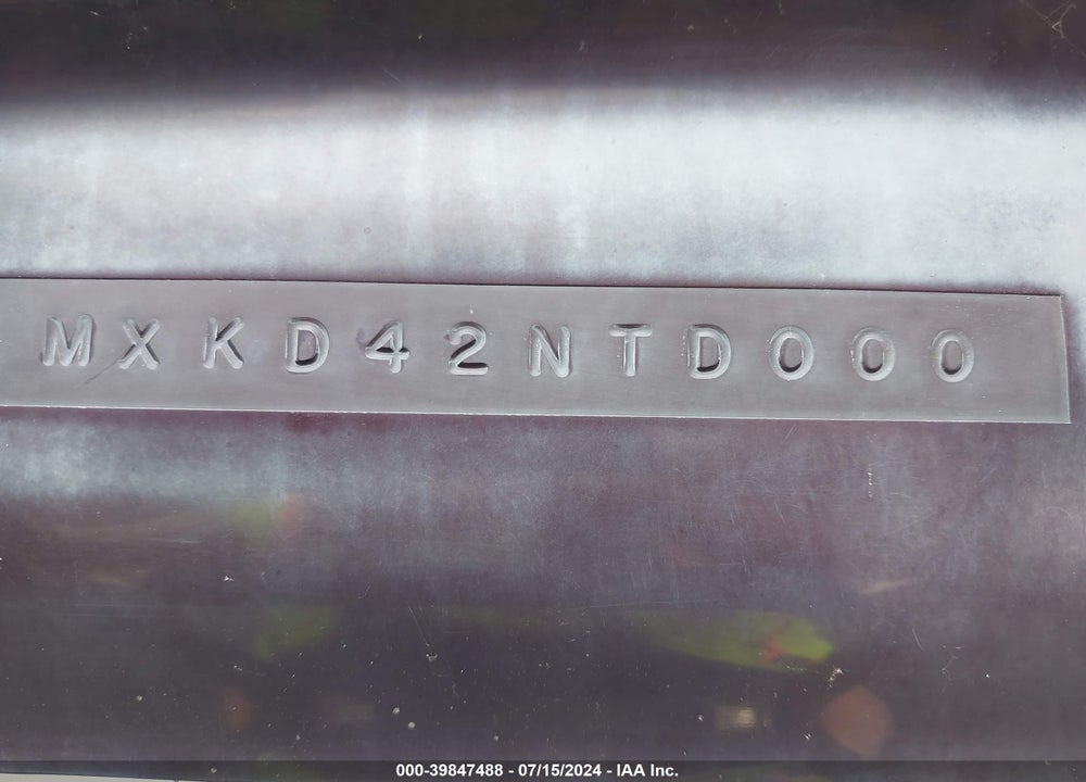 2000 MAXUM 17 FT VIN: MXKD42NTD000