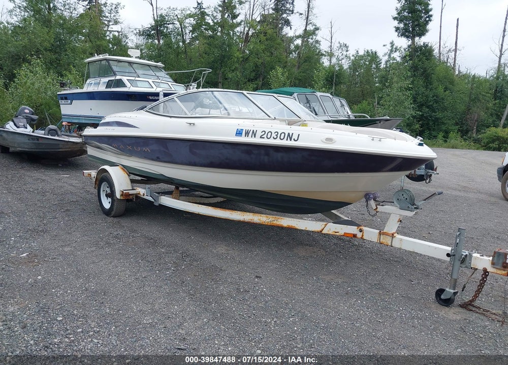 2000 MAXUM 17 FT VIN: MXKD42NTD000