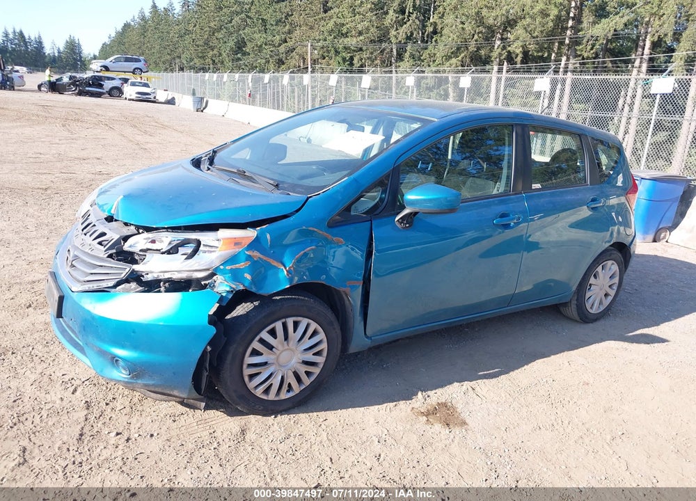 2015 NISSAN VERSA NOTE S (SR)/S PLUS/SL/SR/SV VIN: 3N1CE2CP1FL401509