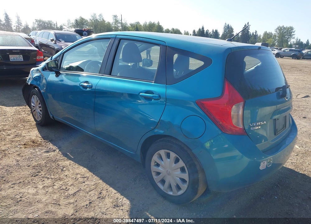 2015 NISSAN VERSA NOTE S (SR)/S PLUS/SL/SR/SV VIN: 3N1CE2CP1FL401509