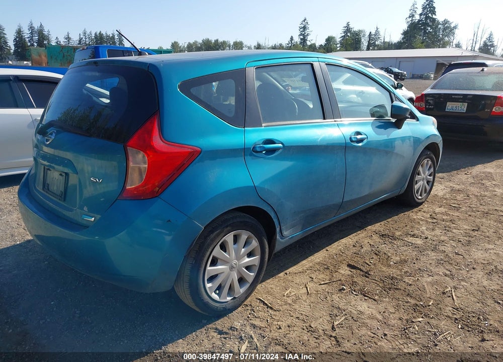 2015 NISSAN VERSA NOTE S (SR)/S PLUS/SL/SR/SV VIN: 3N1CE2CP1FL401509
