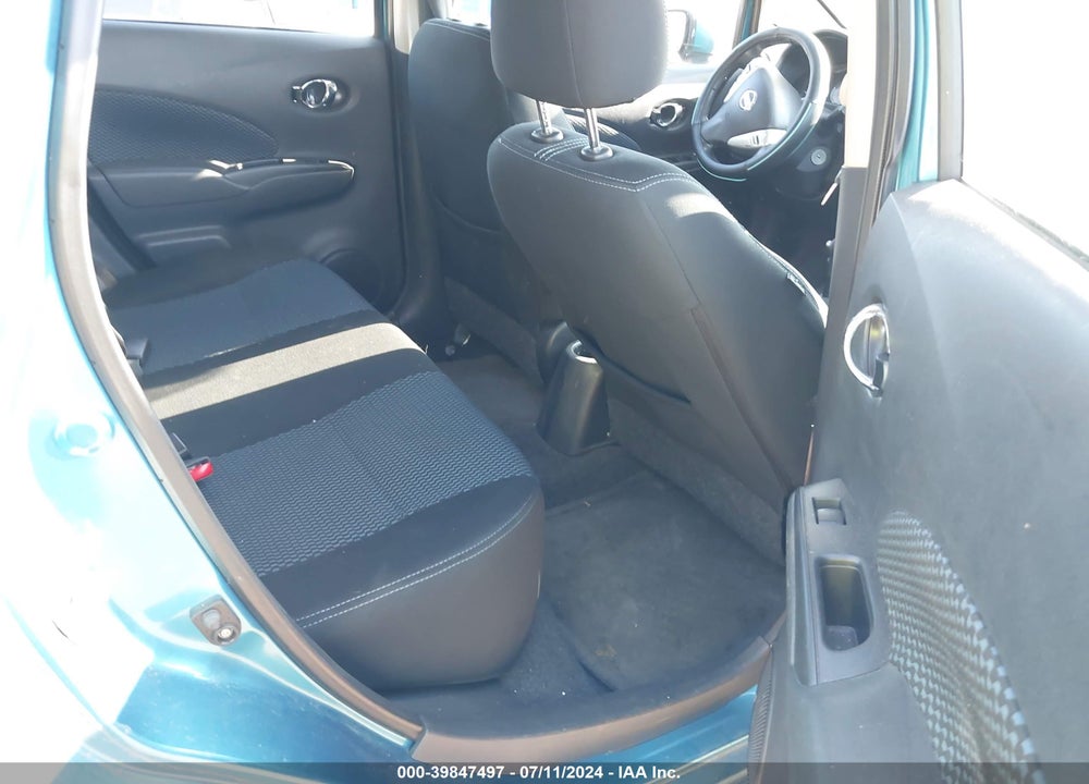 2015 NISSAN VERSA NOTE S (SR)/S PLUS/SL/SR/SV VIN: 3N1CE2CP1FL401509