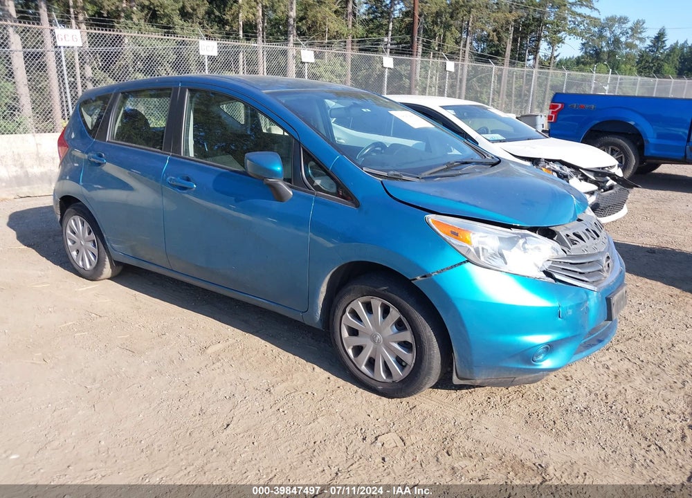 2015 NISSAN VERSA NOTE S (SR)/S PLUS/SL/SR/SV VIN: 3N1CE2CP1FL401509