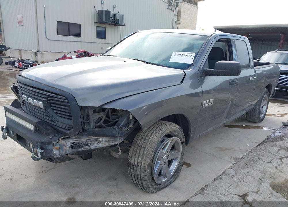 2013 RAM 1500 TRADESMAN VIN: 1C6RR6FP6DS680279