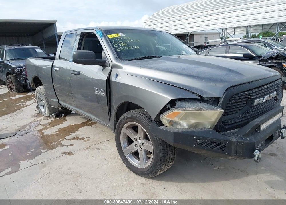 2013 RAM 1500 TRADESMAN VIN: 1C6RR6FP6DS680279