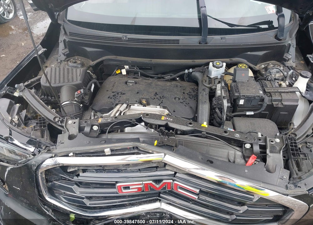 2019 GMC TERRAIN SLE VIN: 3GKALTEX8KL238045