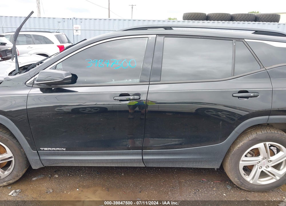2019 GMC TERRAIN SLE VIN: 3GKALTEX8KL238045