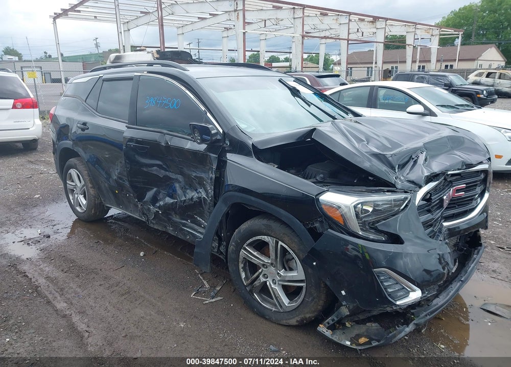 2019 GMC TERRAIN SLE VIN: 3GKALTEX8KL238045