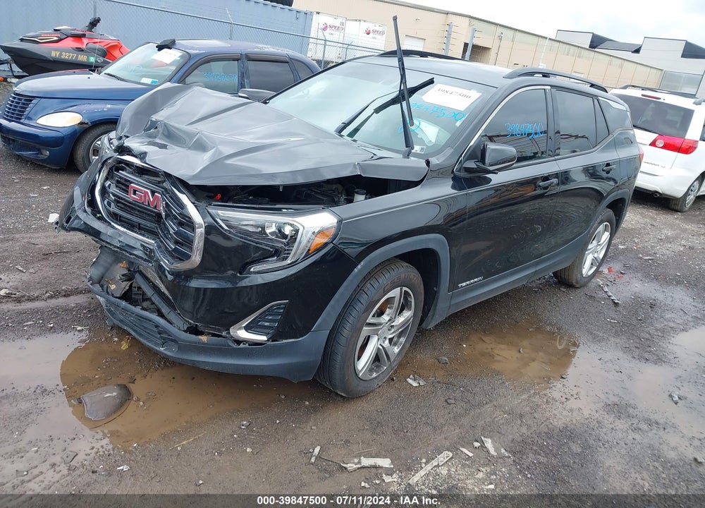 2019 GMC TERRAIN SLE VIN: 3GKALTEX8KL238045