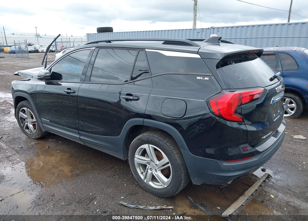 2019 GMC TERRAIN SLE VIN: 3GKALTEX8KL238045