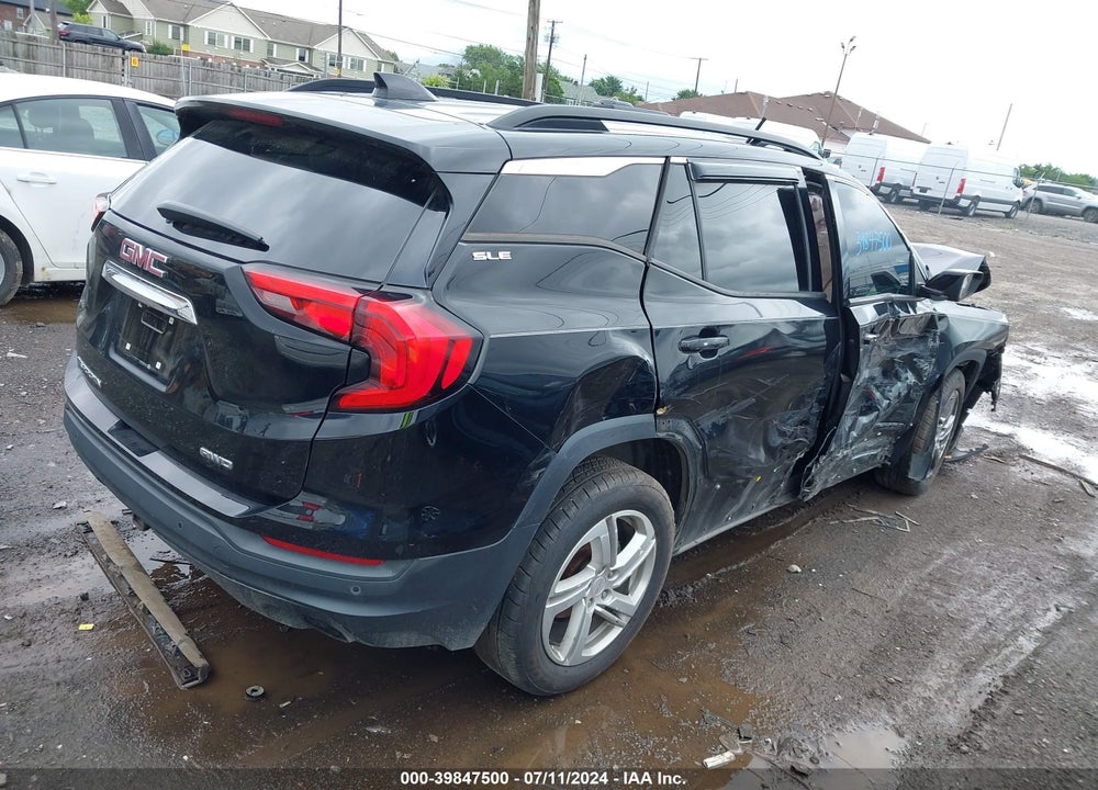 2019 GMC TERRAIN SLE VIN: 3GKALTEX8KL238045