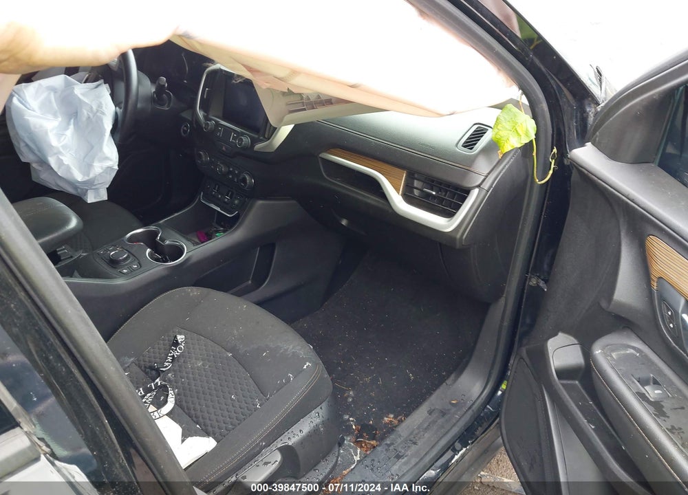 2019 GMC TERRAIN SLE VIN: 3GKALTEX8KL238045