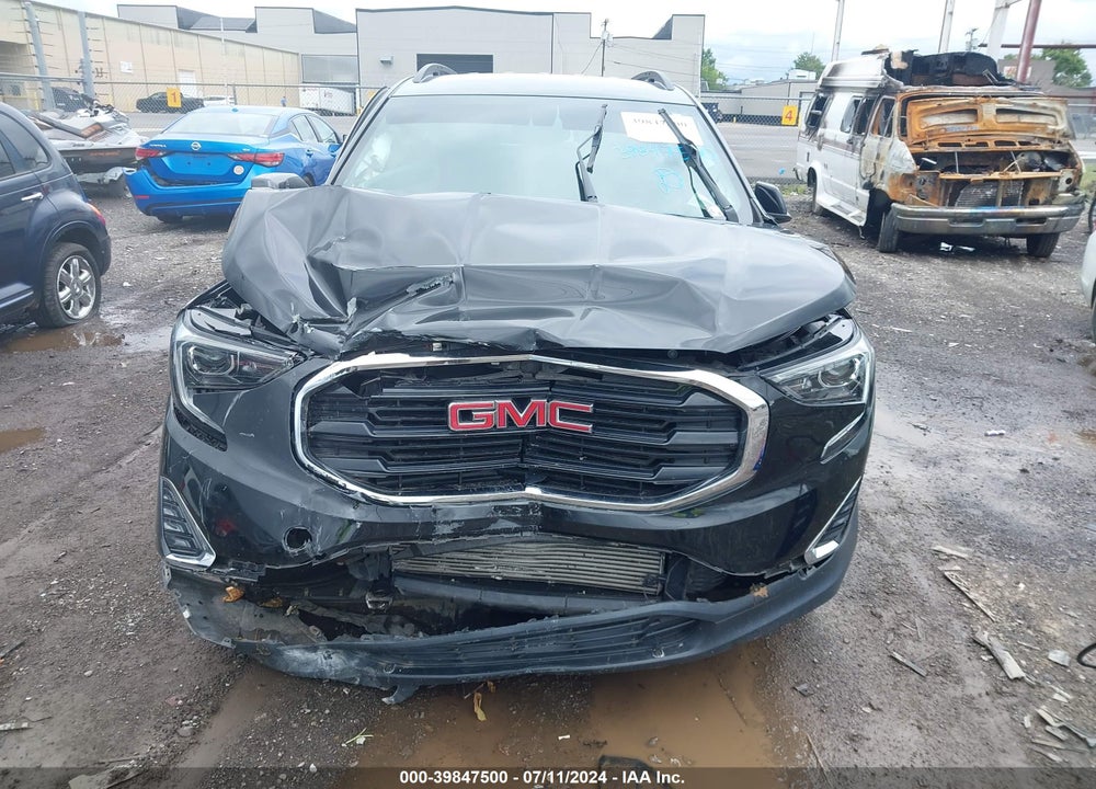 2019 GMC TERRAIN SLE VIN: 3GKALTEX8KL238045
