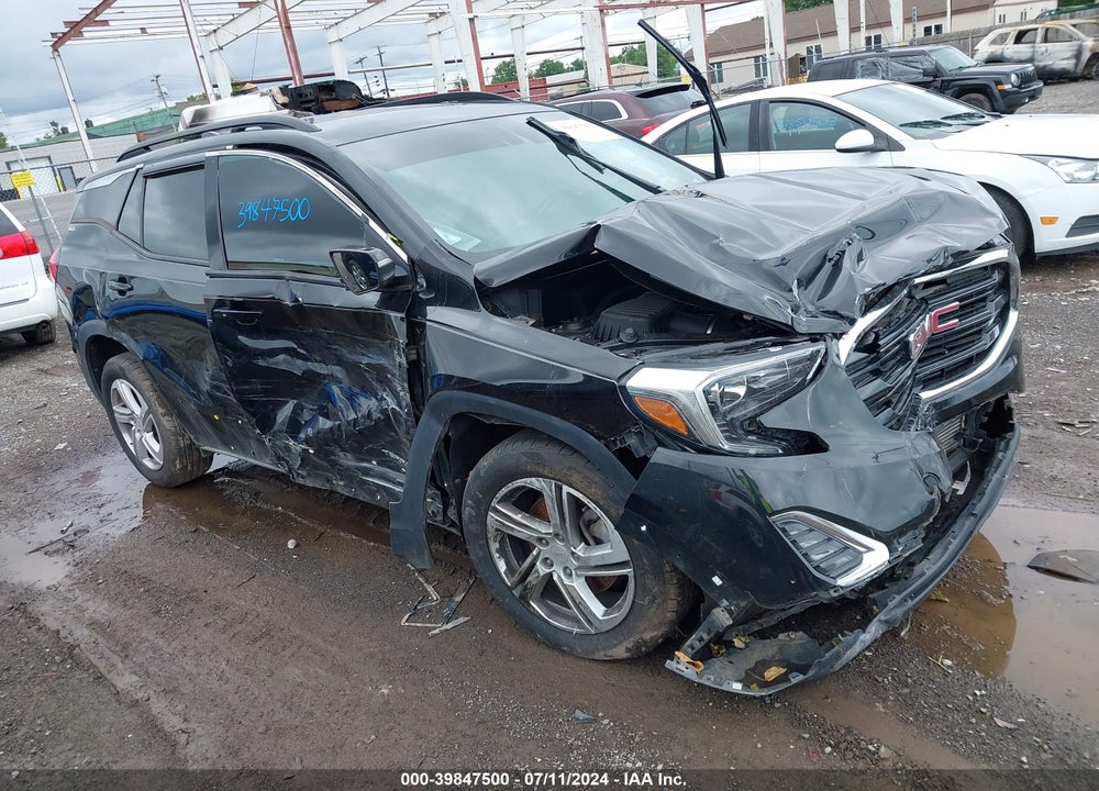 2019 GMC TERRAIN SLE VIN: 3GKALTEX8KL238045