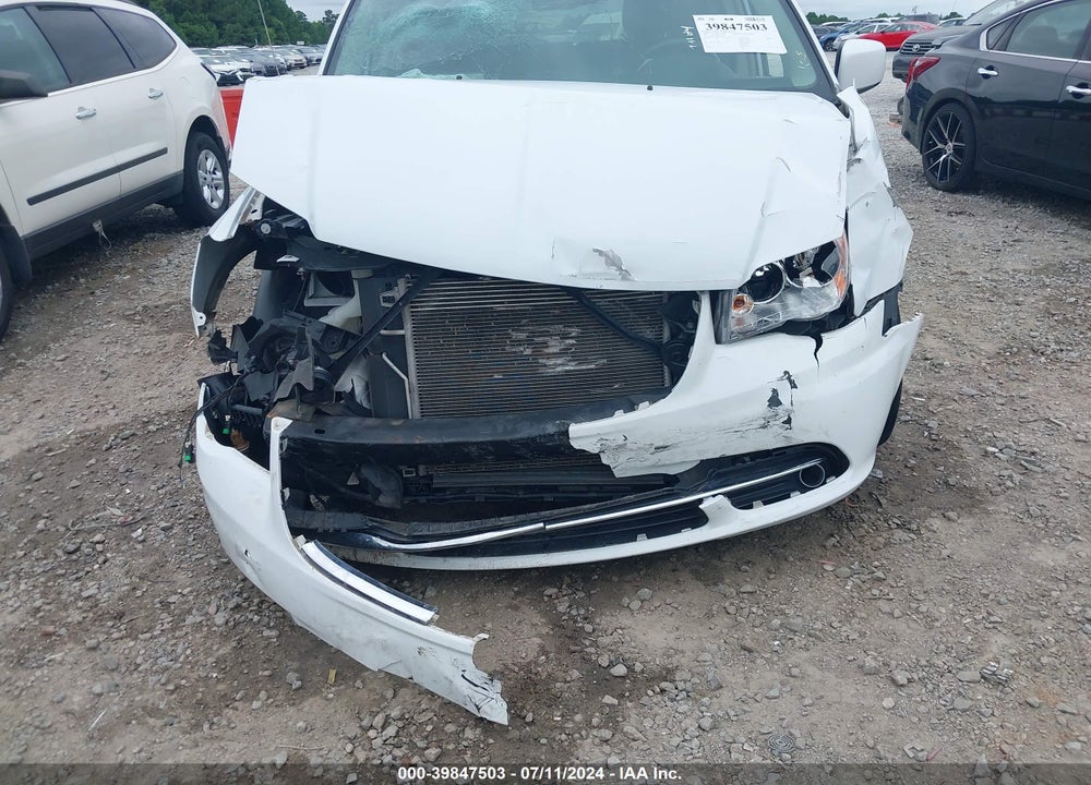 2016 CHRYSLER TOWN & COUNTRY TOURING VIN: 2C4RC1BG0GR294241
