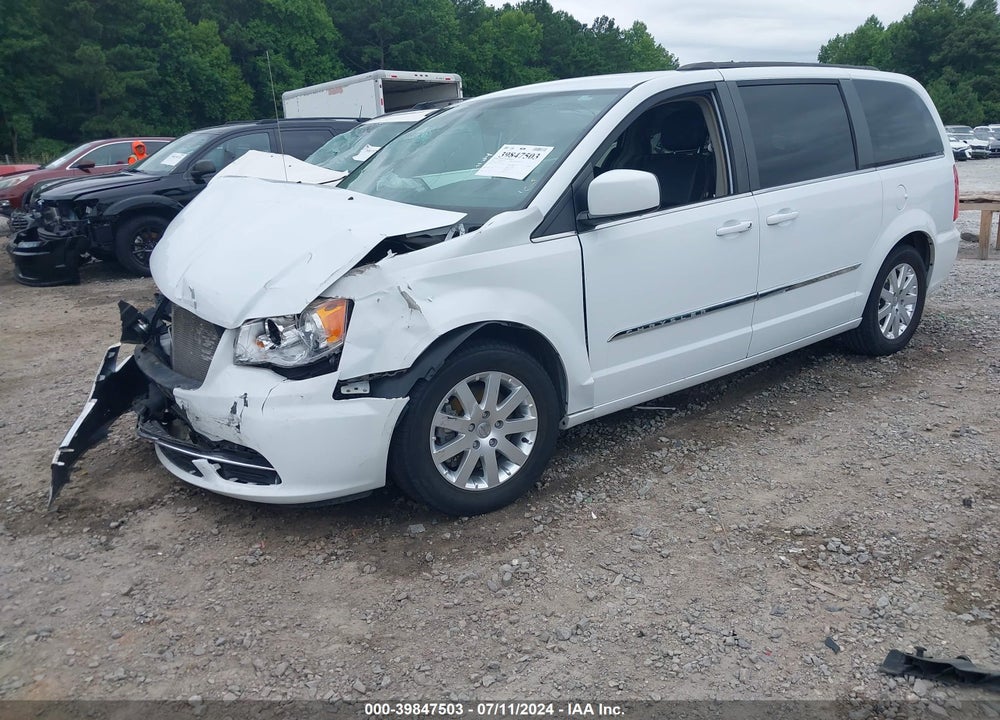 2016 CHRYSLER TOWN & COUNTRY TOURING VIN: 2C4RC1BG0GR294241