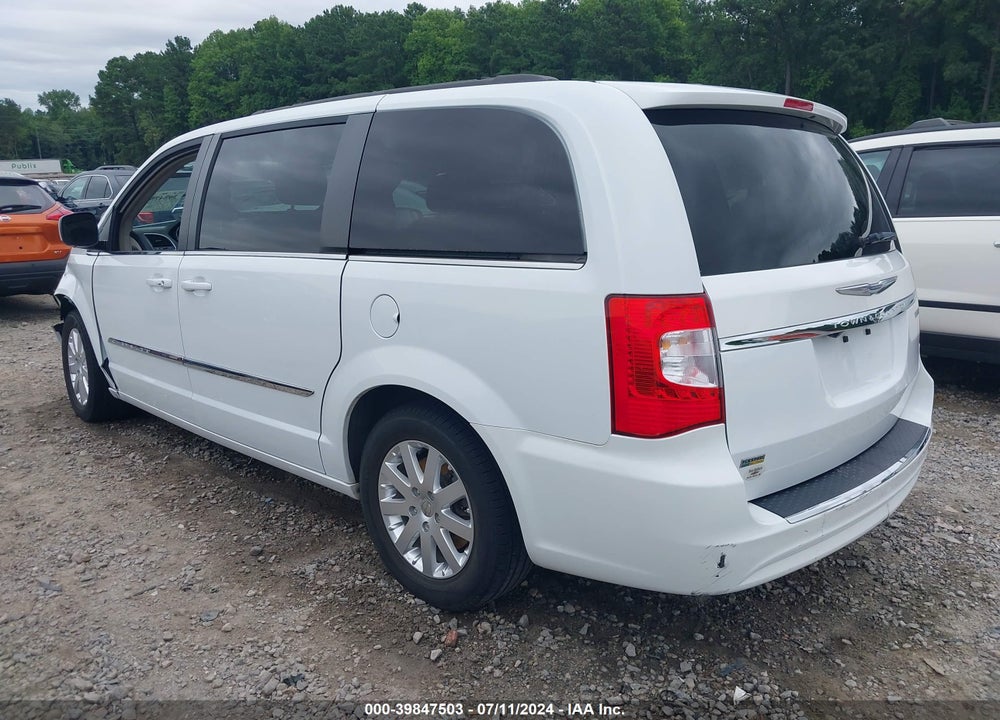 2016 CHRYSLER TOWN & COUNTRY TOURING VIN: 2C4RC1BG0GR294241