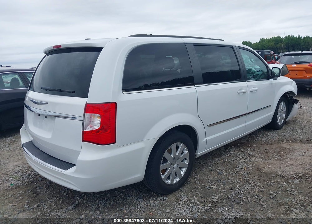 2016 CHRYSLER TOWN & COUNTRY TOURING VIN: 2C4RC1BG0GR294241