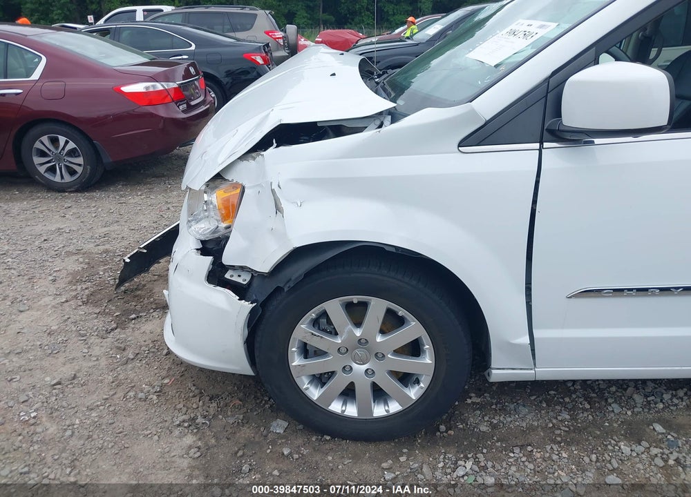 2016 CHRYSLER TOWN & COUNTRY TOURING VIN: 2C4RC1BG0GR294241