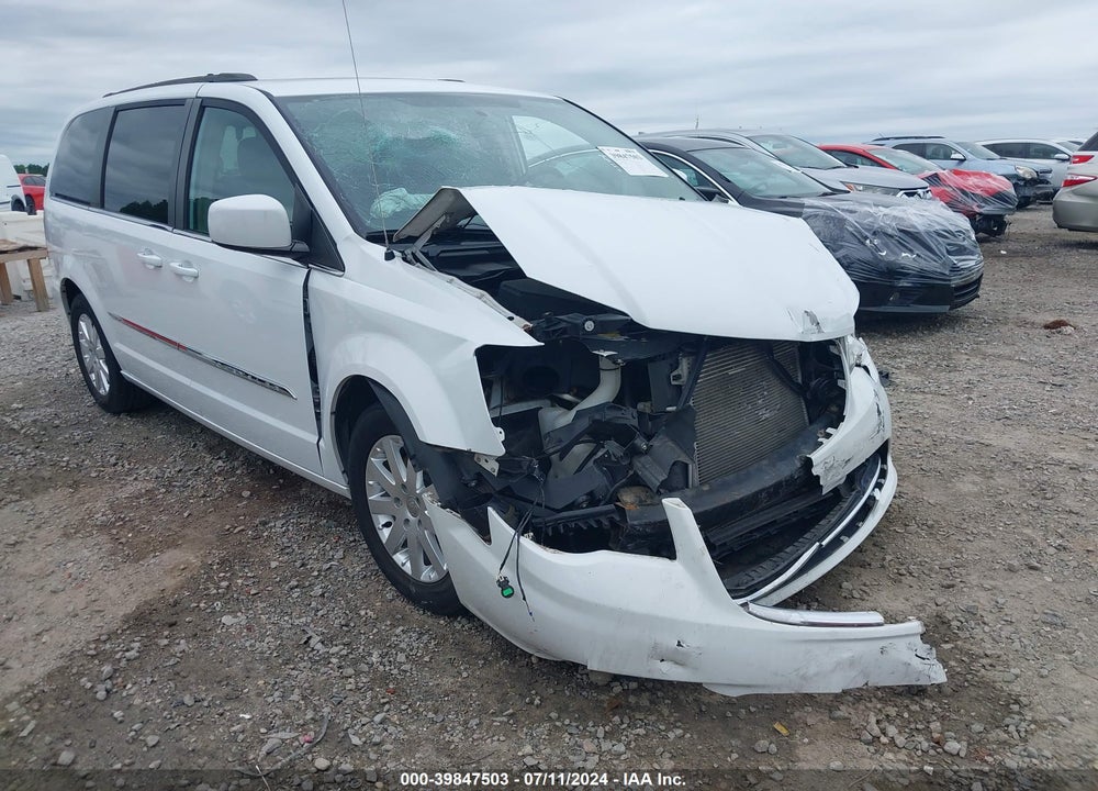 2016 CHRYSLER TOWN & COUNTRY TOURING VIN: 2C4RC1BG0GR294241