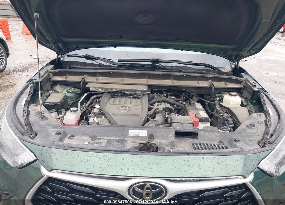 2023 TOYOTA HIGHLANDER LE VIN: 5TDKDRAHXPS500938
