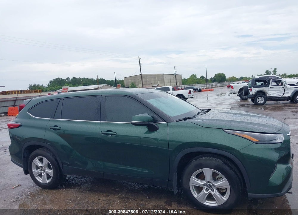2023 TOYOTA HIGHLANDER LE VIN: 5TDKDRAHXPS500938