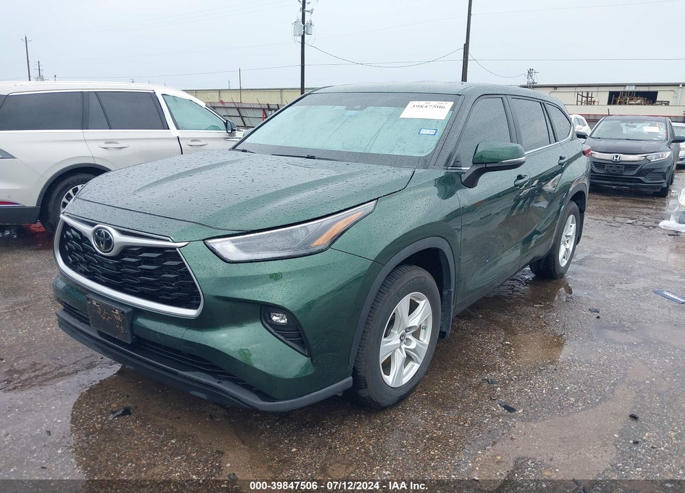 2023 TOYOTA HIGHLANDER LE VIN: 5TDKDRAHXPS500938