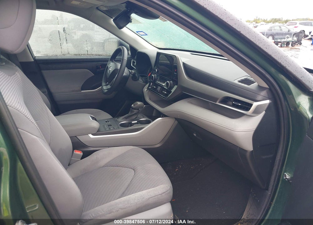 2023 TOYOTA HIGHLANDER LE VIN: 5TDKDRAHXPS500938